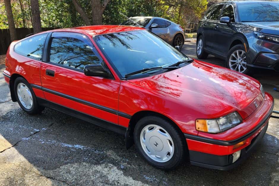 1989 Honda CRX sold for $14,501