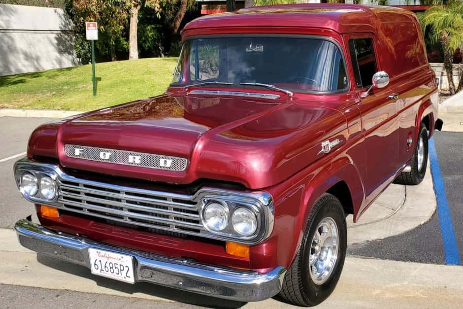 1959 Ford F-Series 1957-1960 sold for $28,500