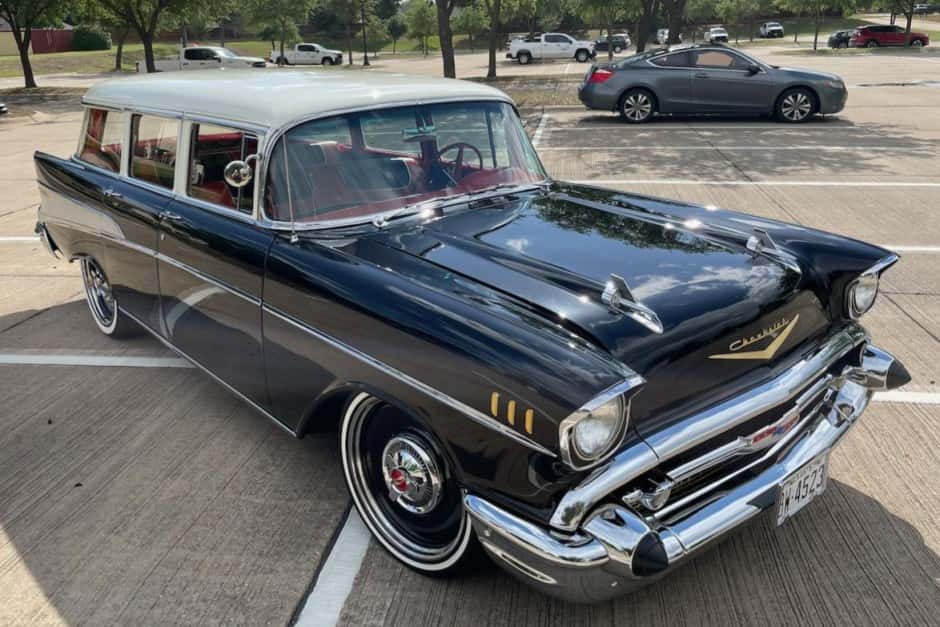 1957 Chevrolet Bel Air sold for $40,000