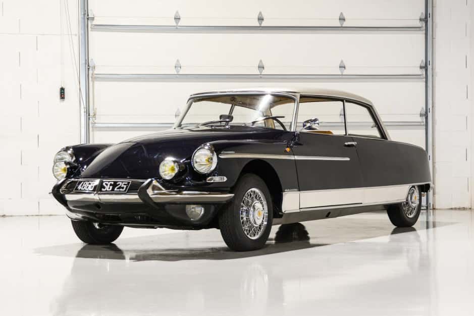 1965 Citroen DS sold for $143,000