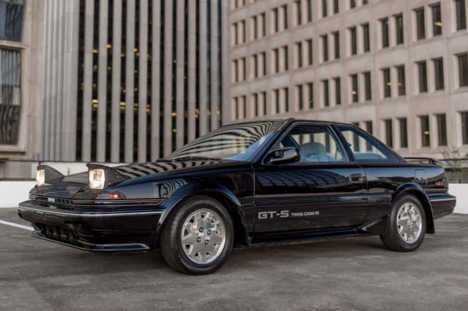 1988 Toyota Corolla sold for $4,950