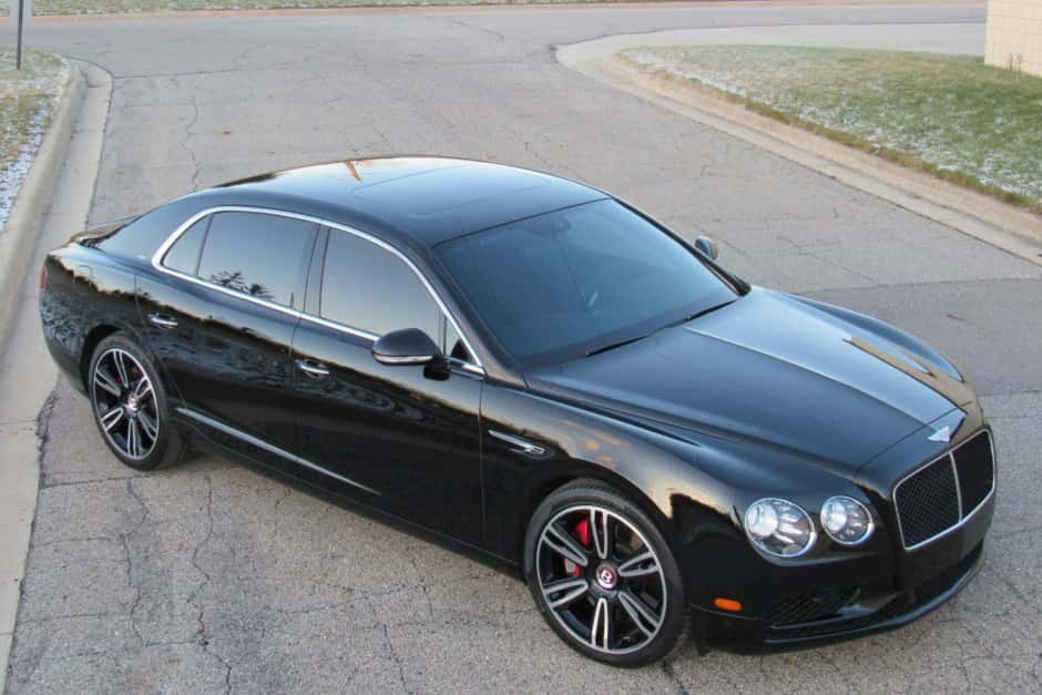 2017 Bentley Continental Flying Spur sold for $113,000