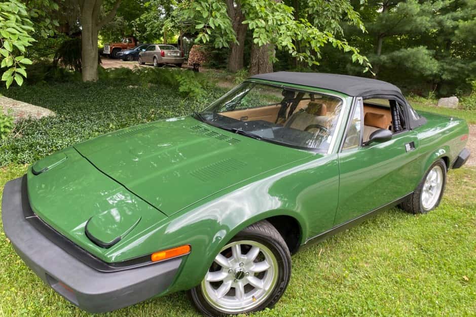 1980 Triumph Wedge sold for $5,600