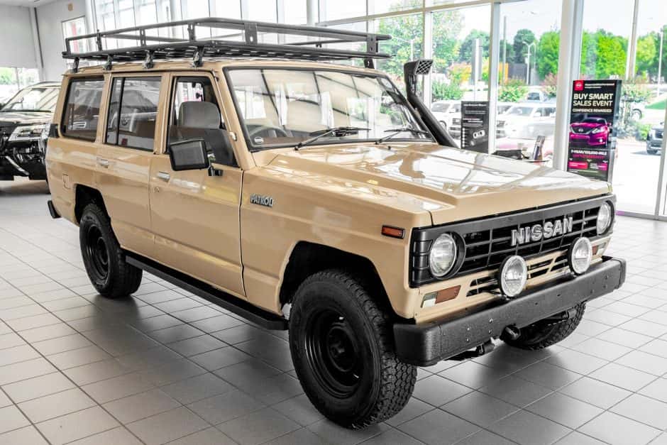 1984 Nissan Patrol sold for $12,000