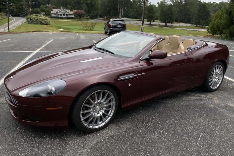 2006 Aston Martin DB9 sold for $36,000