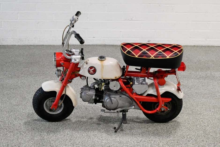 1967 Honda Z50 sold for $6,900
