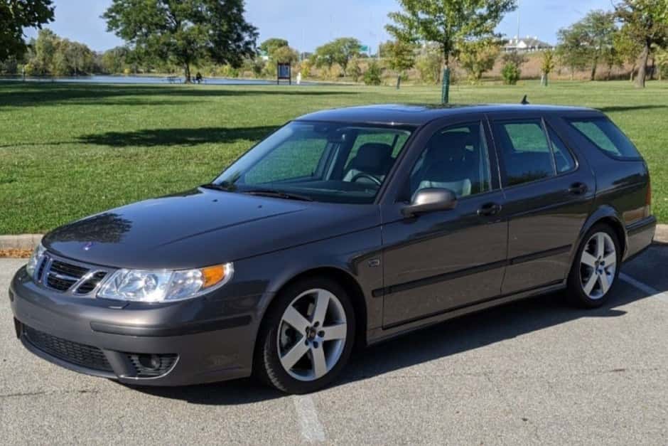 2005 Saab 9-5 sold for $17,000