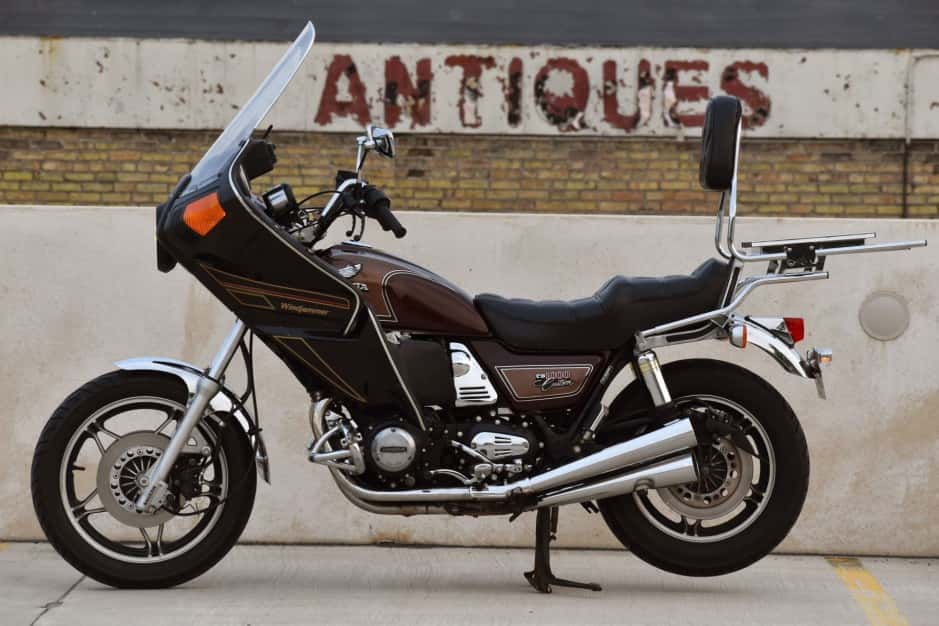 1983 Honda Custom: CB650C, CB750C, CB900C, & CB1000C sold for $4,000