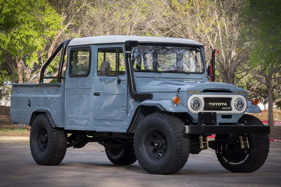 1988 Toyota Land Cruiser FJ45 sold for $64,500