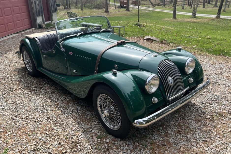 1962 Morgan 4/4 sold for $26,000