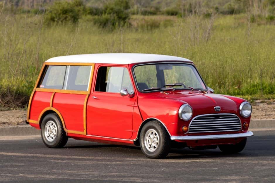 1962 Mini Mk I & Mk II sold for $18,575