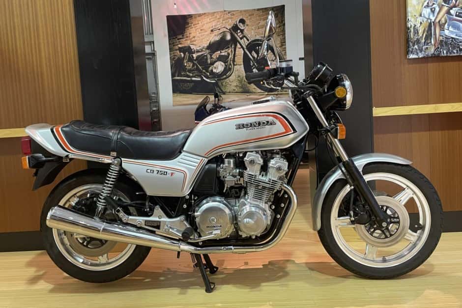 1979 Honda Super Sport: CB750F, CB900F, & CB1100F sold for $10,000