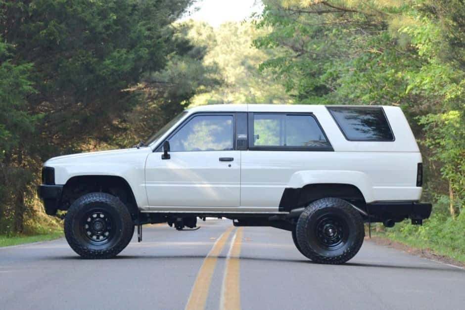 1985 Toyota 4Runner (N60) sold for $18,250