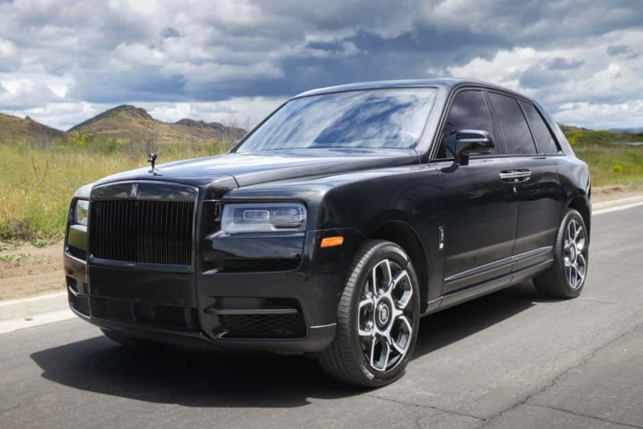 2021 Rolls-Royce Cullinan sold for $310,000