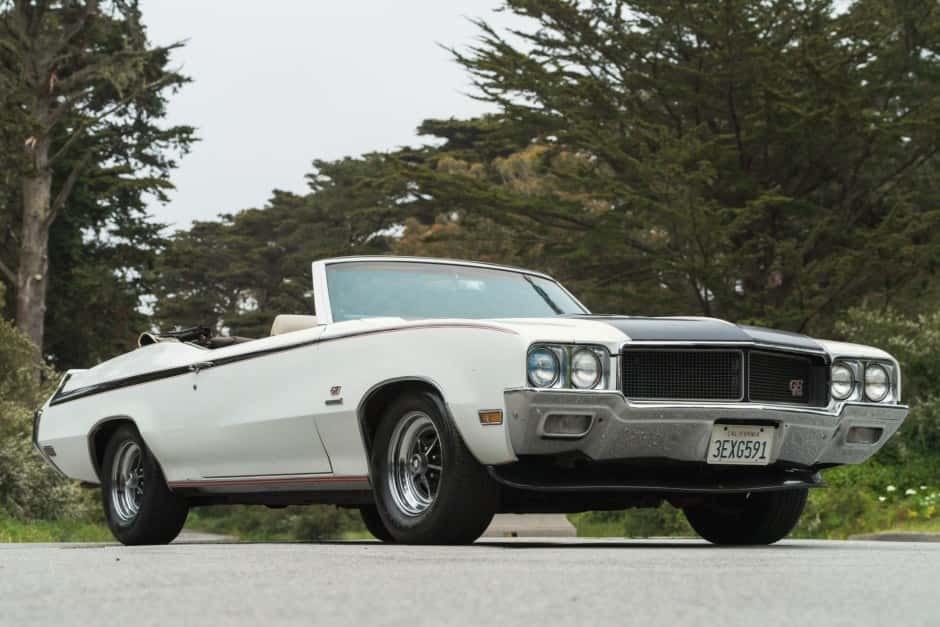 1970 Buick Skylark sold for $24,750
