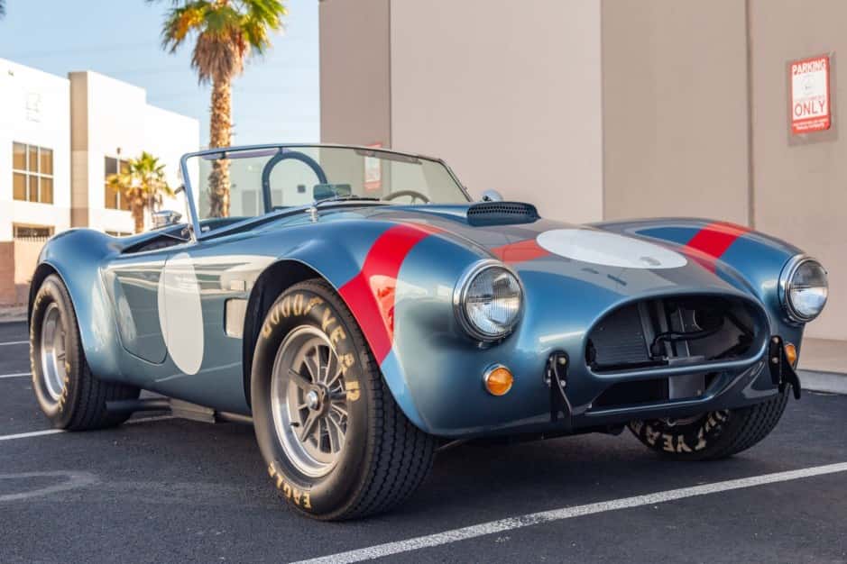 2014 Shelby CSX Cobra Continuation sold for $238,000