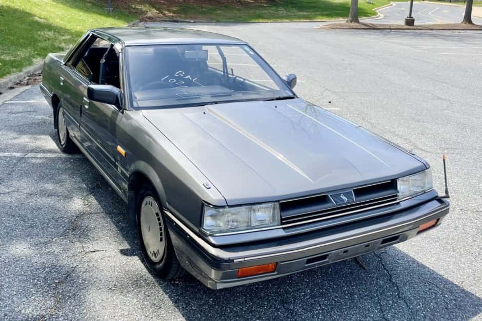 1987 Nissan R31 Skyline sold for $8,000