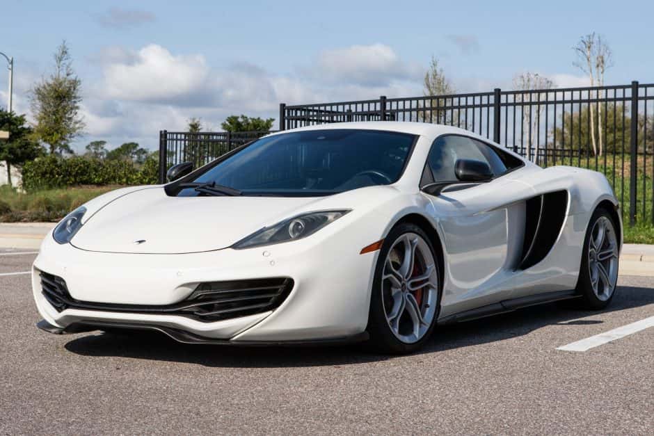 2012 McLaren MP4-12C sold for $93,500