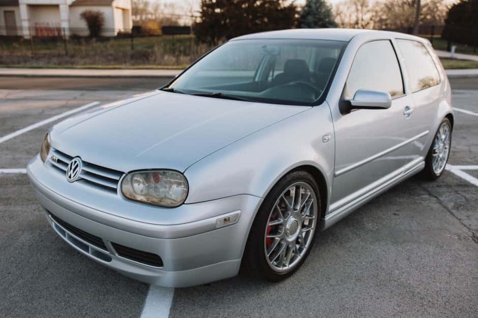 2002 Volkswagen GTI Mk4 sold for $8,600