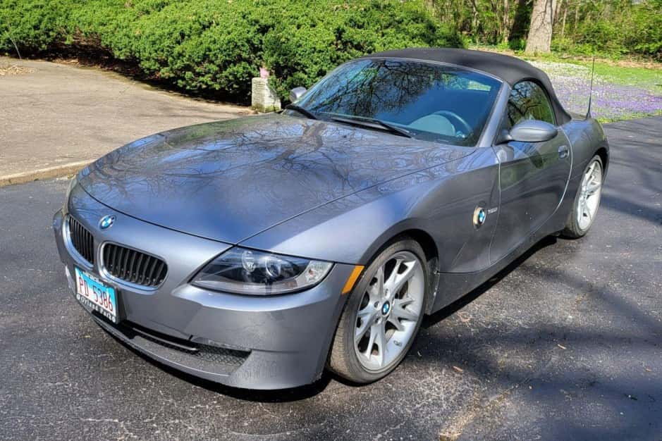 2008 BMW Z4 Roadster E85 sold for $16,200