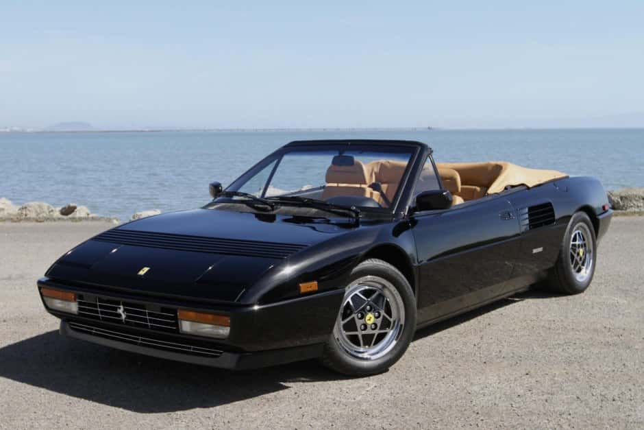 1991 Ferrari Mondial sold for $48,000