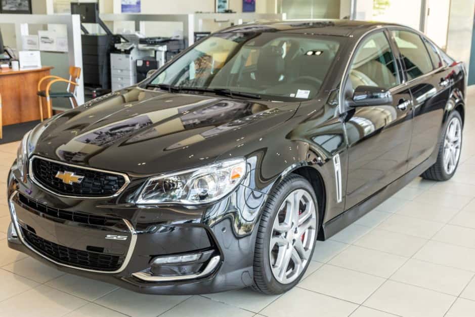 2017 Chevrolet SS Sedan sold for $47,250
