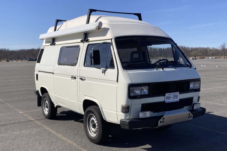 1989 Volkswagen Vanagon sold for $21,250