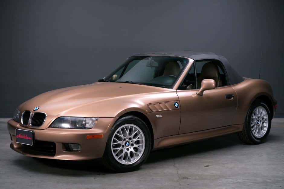 2002 BMW Z3 sold for $25,000