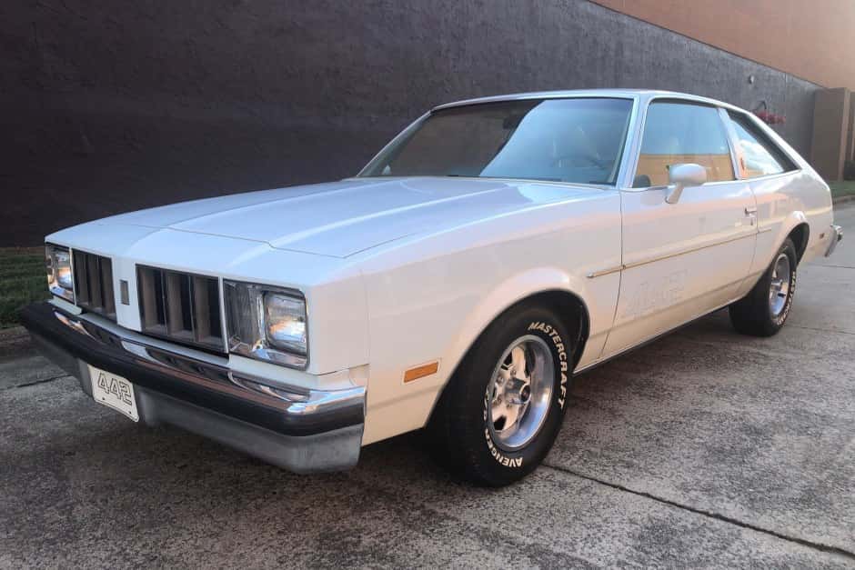 1979 Oldsmobile Cutlass sold for $12,000