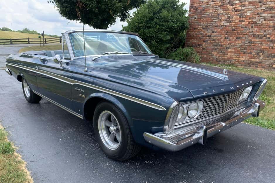 1963 Plymouth Fury sold for $62,500
