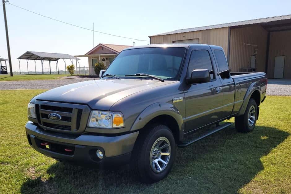 2011 Ford Ranger 1998-2011 sold for $16,250