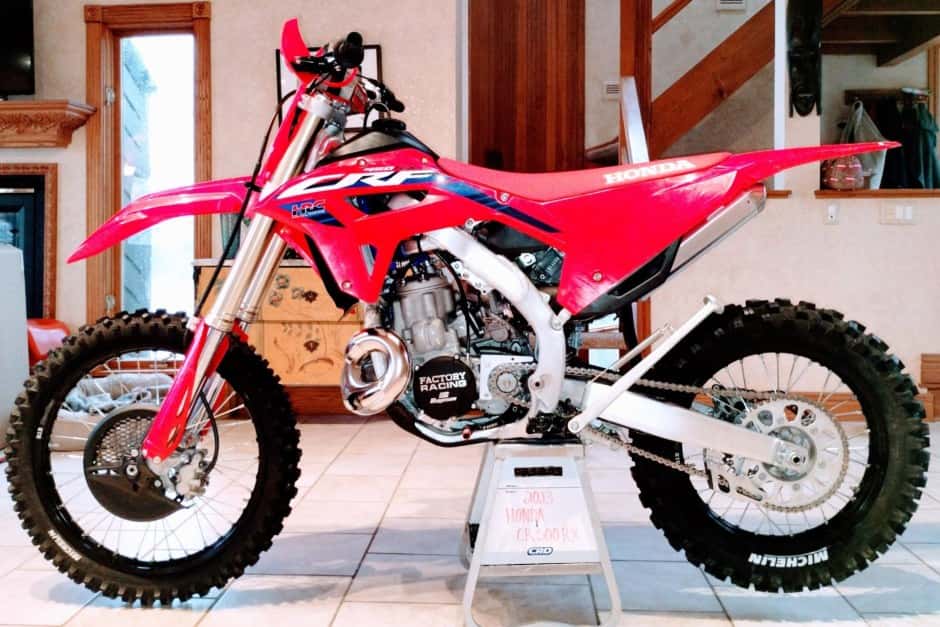 2023 Honda CR & CRF sold for $11,000