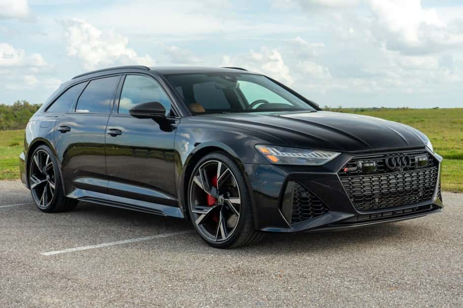 2022 Audi RS6 sold for $95,500