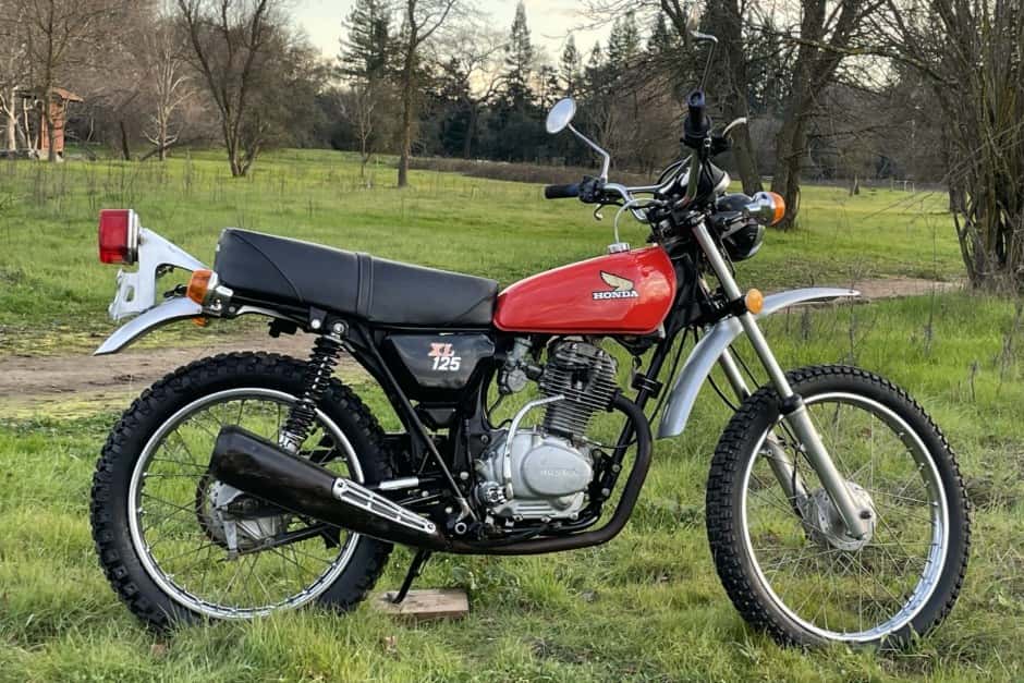 1974 Honda XL & XR sold for $2,400
