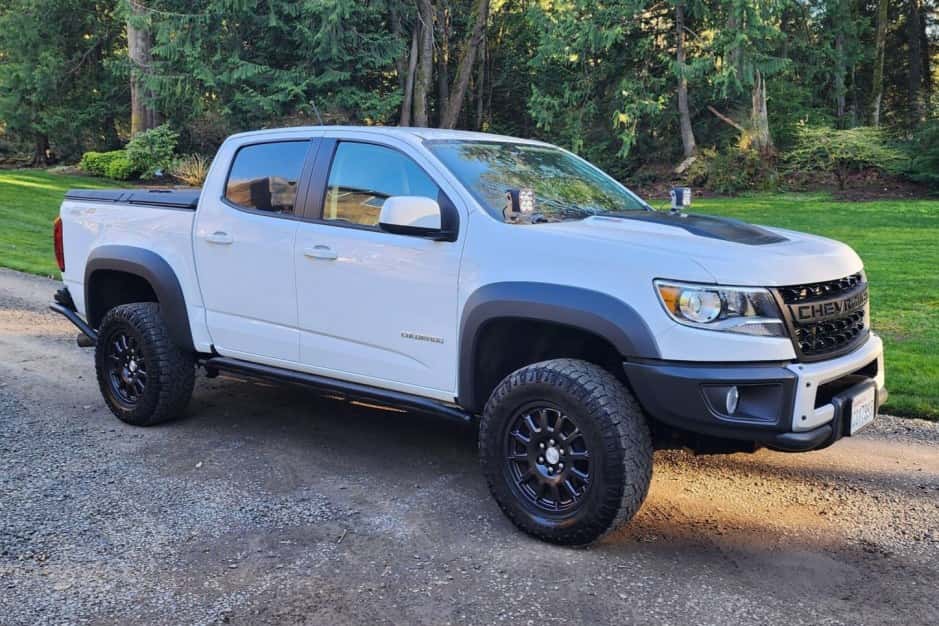 2019 Chevrolet Colorado sold for $39,000