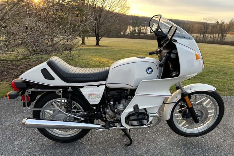 1984 BMW Motorcycles sold for $22,250