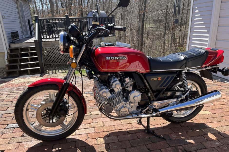 1979 Honda CBX sold for $20,500