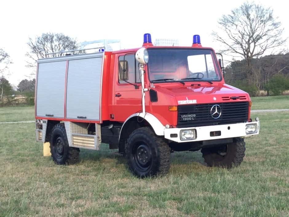 1983 Mercedes-Benz Unimog sold for $50,000