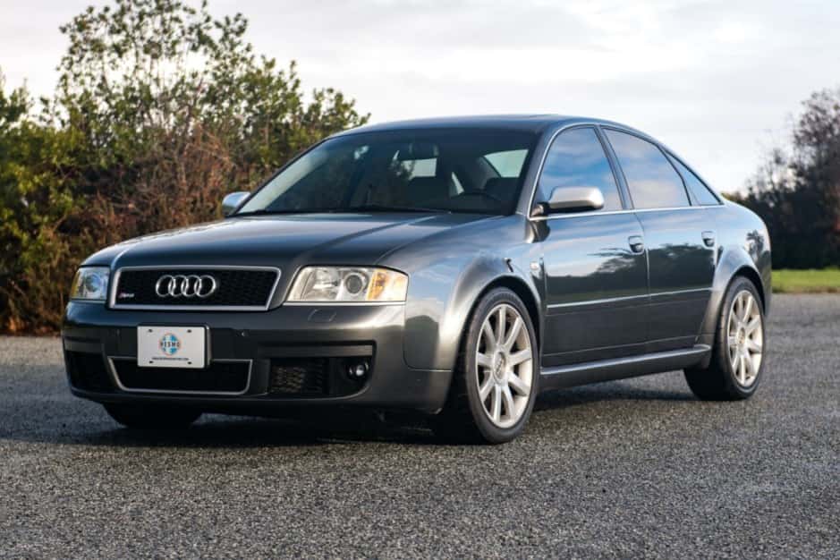2003 Audi RS6 sold for $11,450