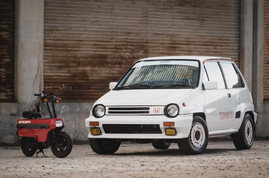 1984 Honda City sold for $24,000