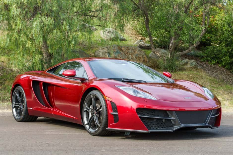 2012 McLaren MP4-12C sold for $108,000