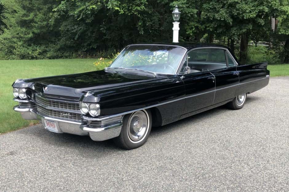 1963 Cadillac DeVille sold for $14,000