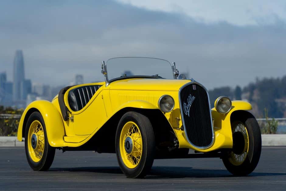 1934 FIAT  sold for $84,008