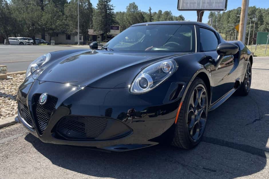 2018 Alfa Romeo 4C sold for $71,000