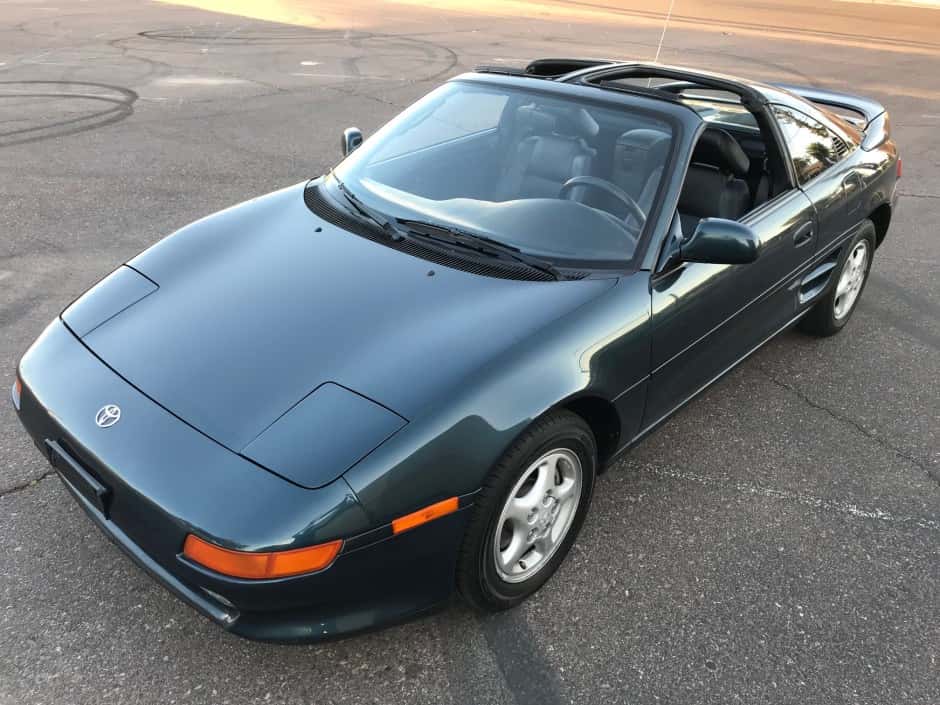 1992 Toyota SW20 MR2 sold for $11,400