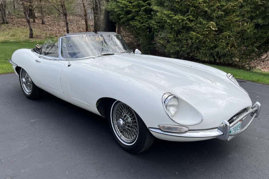 1967 Jaguar XKE Series I sold for $75,000