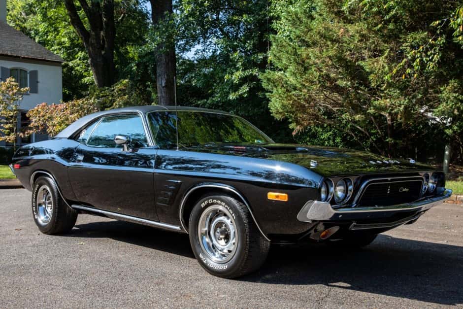 1974 Dodge Challenger (1970-1974) sold for $34,000