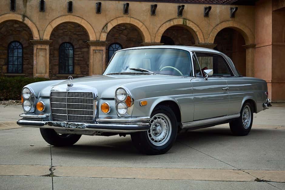 1971 Mercedes-Benz W111 Coupe & Cabriolet sold for $75,000
