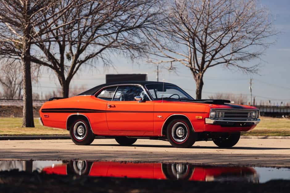1972 Dodge Dart sold for $61,000