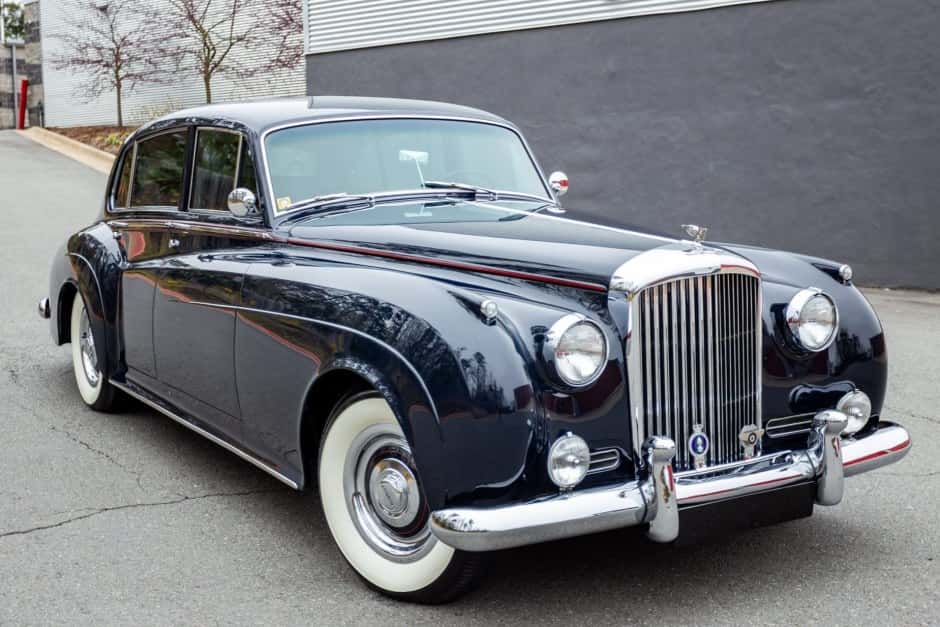 1959 Bentley S-Type sold for $56,500